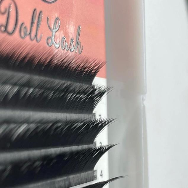 Mi Trung Hoa sợi mix sole, màu đen nhám bắt keo đủ các độ cong đặc biệt LC, LB , LJ, LD , J, B ..khay 12 line