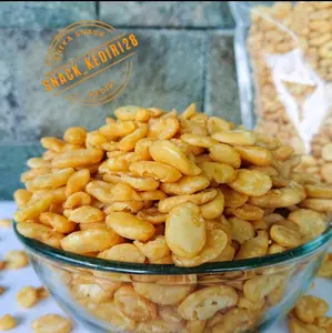 Kacang Koro Kupas Asin Gurih 500gr