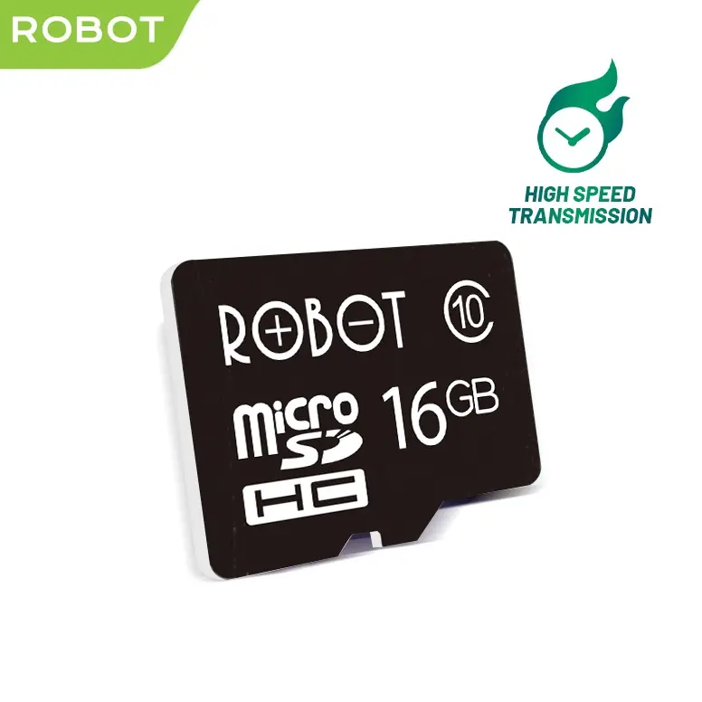ROBOT Memory Card HP Class 10 Micro SD TF 4GB/8GB/16GB/32GB - Kartu Memori Original - Bergaransi Resmi 1 Tahun Bisa COD