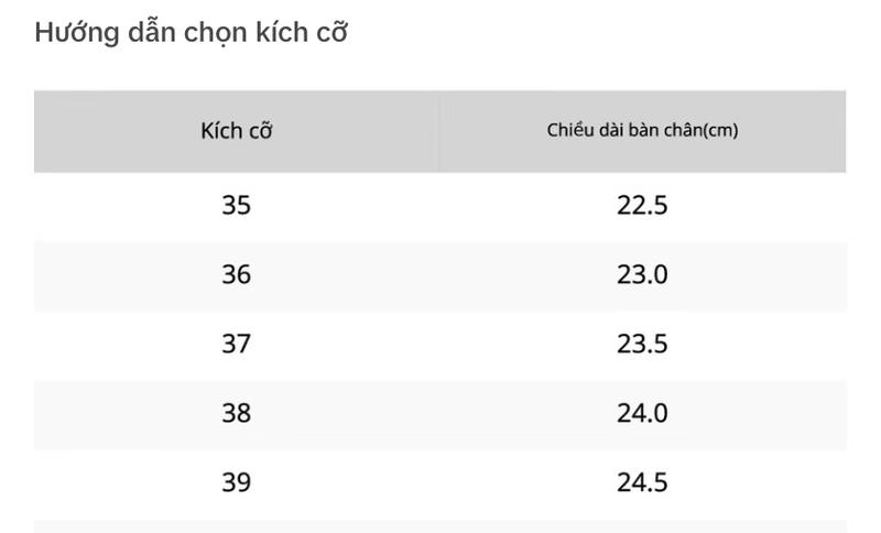 Product Introduction of Dép nữ đế bằng, chất liệu Pu cao cấp 0