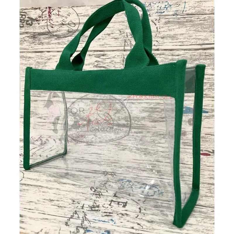 Tas Tote PVC Mika Elastis Hampers Fashion