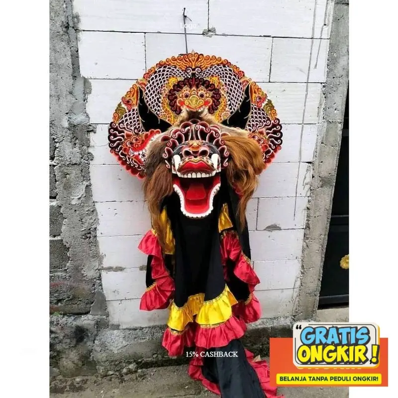 ready READY TERMURAH Terlaris barongan spon devil Mainan anak BISA COD Kain 0