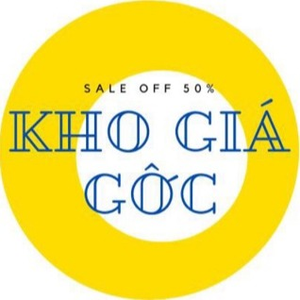 Kho Giá Gốc chuẩn Logo vàng
