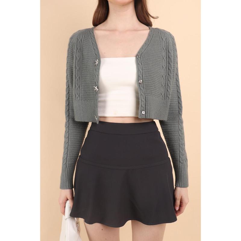 SIERA  FLARE SKORTS IN GUN 6