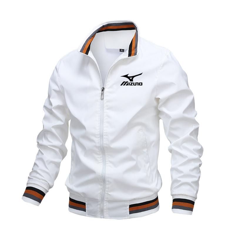 Áo Khoác Nam, Mizuno, Bộ Sưu Tập Mùa Xuân, Áo Gió, Thích Hợp Cho Các Hoạt Động Ngoài Trời, Phong Cách Trẻ Trung, Chống Gió Và Chống Nắng, Dễ Phối Đồ, Đẹp Trai Và Hợp Xu hướng, Trang Phục Thường Ngày