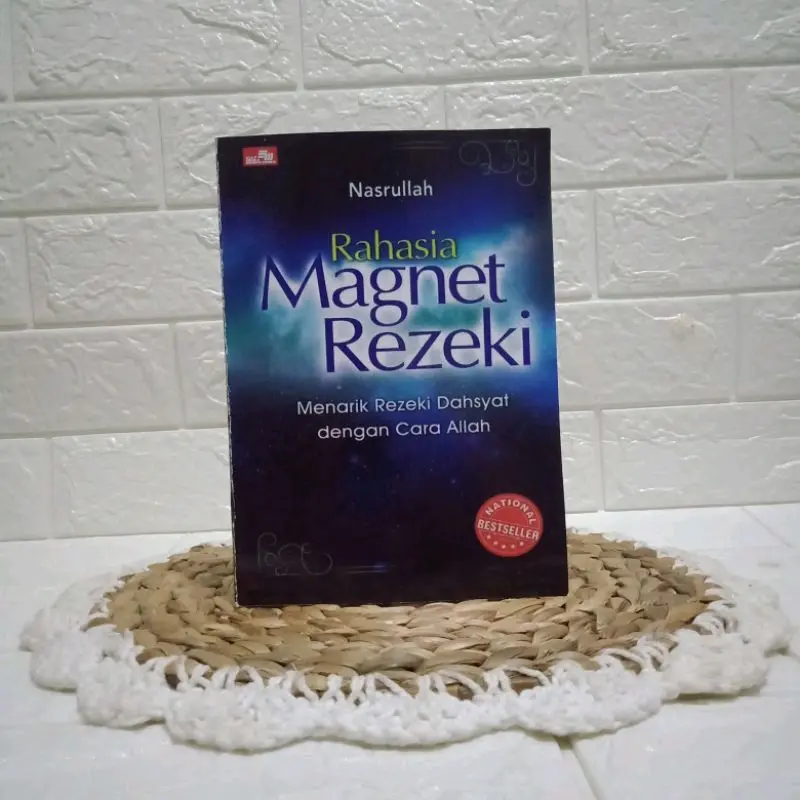 Buku Rahasia maghnet rezeki Edisi Reguler