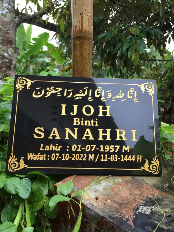 NISAN MAKAM - BATU NISAN - NISAN MAKAM GRANIT 0