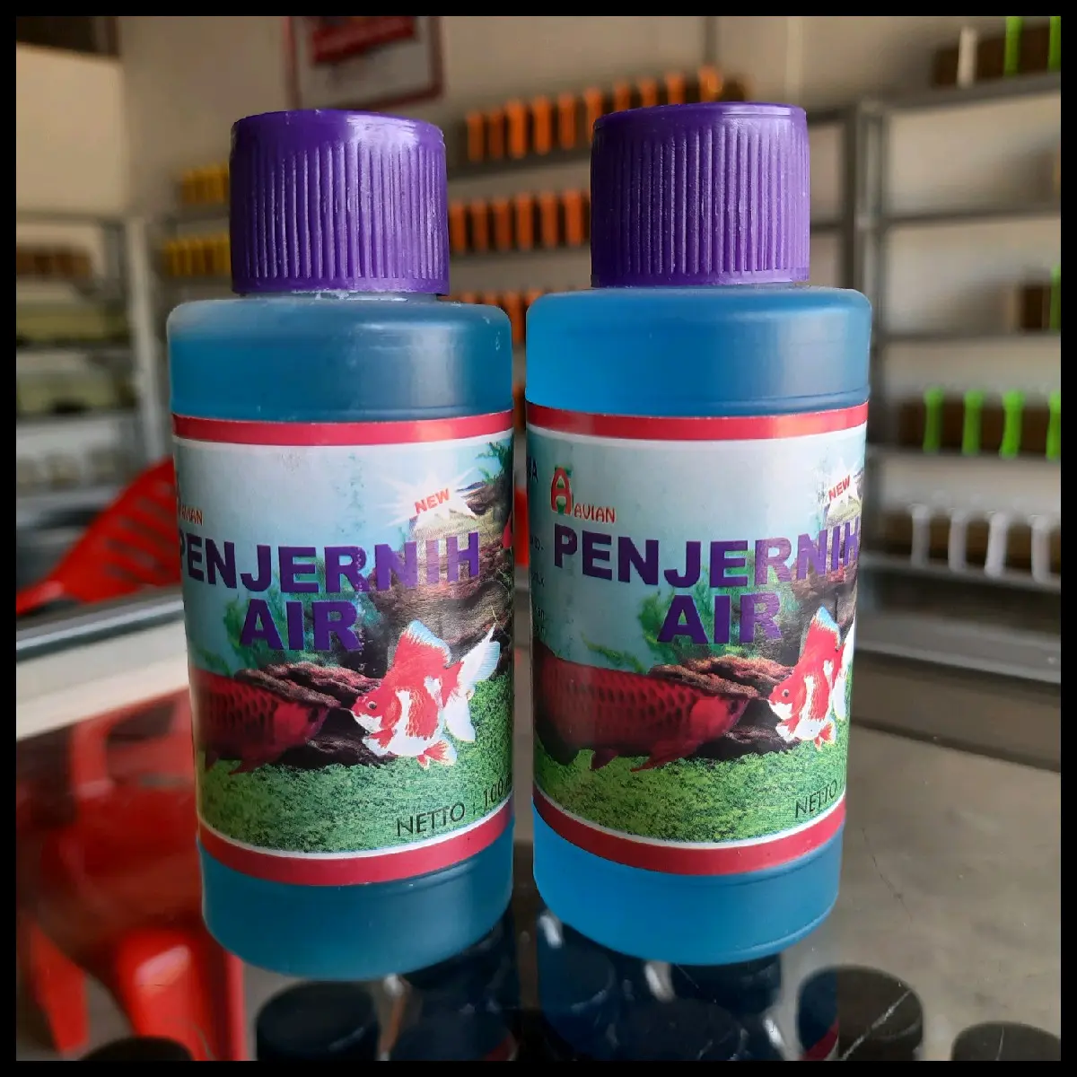 Penjernih air Aquarium 100 ml penjernih akuarium