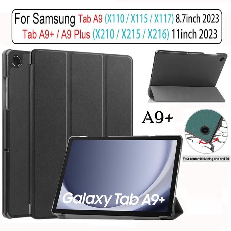 Bao da Samsung Galaxy Tab A9 Plus A9+ A9Plus 11 inch SM-X210 X215 X216 2023 nam châm đóng mở tự động