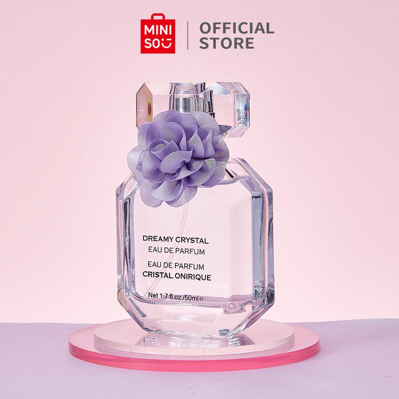 Original Mini Crystal Body Spray [Terbaru] MINISO Parfum Wanita