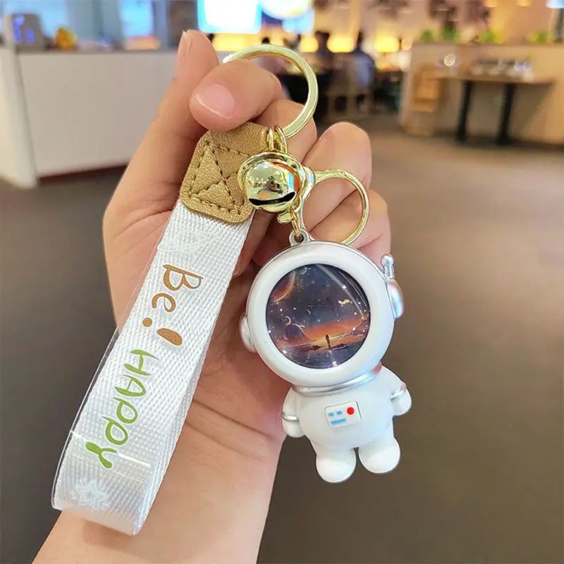 Dây Chuyền Chìa Khóa Phi Hành Gia Phiêu Lưu Ngôi Sao Chính Hãng Mới Cho Năm 2025, Thiết Kế Phi Hành Gia Phát Sáng Hoạt Hình, Thích Hợp Làm Mặt Dây Chuyền Túi Cặp Đôi, Tuyệt Vời Làm Quà Tặng Nam Voi Móc Khoá máy xay cà rốt  móc khoá móc khoá  ếch móc khoá 6