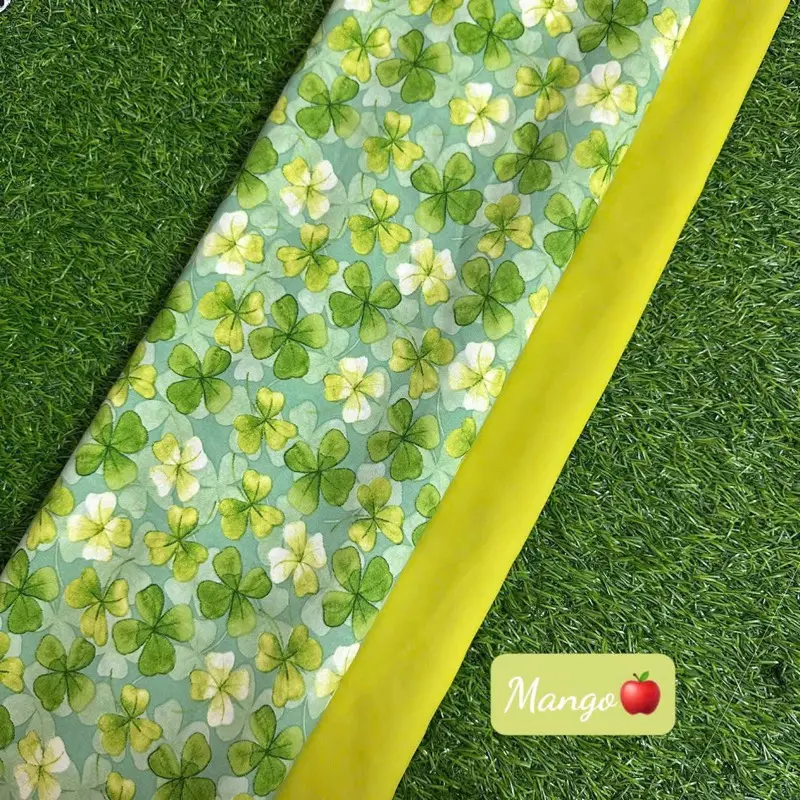 Vải lụa mango mã L( khổ vải 1m5) vải may váy đầm, áo dài , bà ba, áo kiểu 6