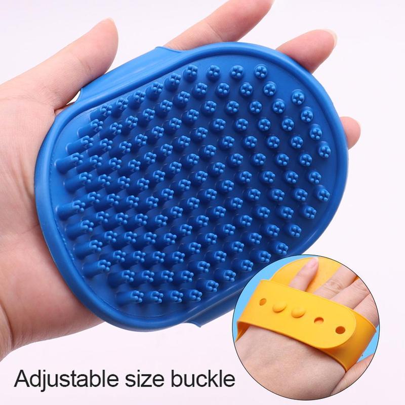 Product Introduction of Găng tay Bàn Chải Tắm cho thú cưng, chất liệu silicon, mềm mại, an toàn và hiệu quả, thích hợp cho chó và mèo, bàn chải tắm, để mát-xa, W6B3 29