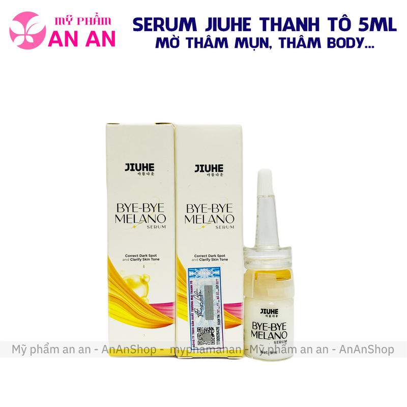 Serum Jiuhe giảm thâm body, thâm mụn, thâm sẹo - Mẫu mới 2024, Nữ Làm Đẹp Da Skincare Chăm Sóc Da Women Dưỡng Ẩm Da