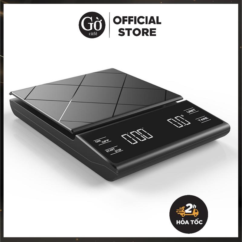 EK6012- Cân tiểu ly pha cà phê có chức năng đếm giờ - Cân điện tử - BH 6 tháng- Gờ cafe