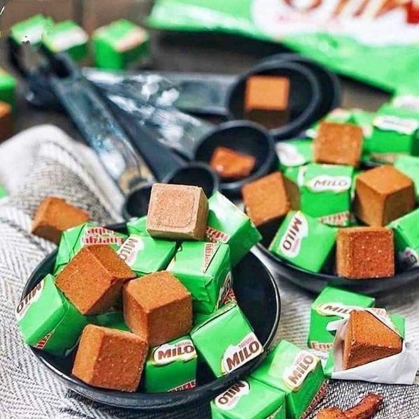[50 VIÊN] Kẹo Milo Cube Thái Lan Vị Cacao Sữa Nguyên Chất, Kẹo Ngậm Thơm Ngon, Kẹo Ăn Vặt