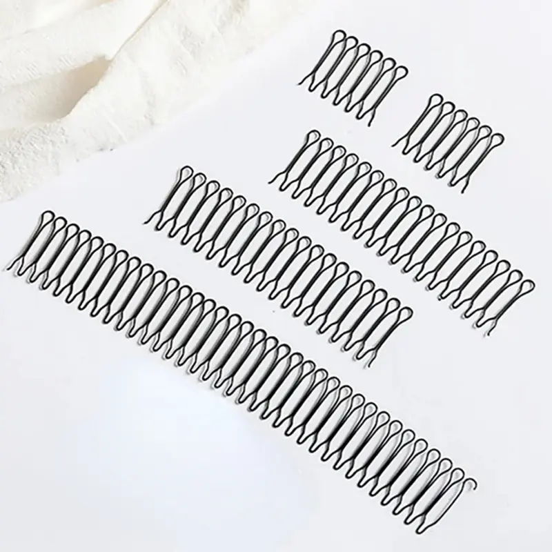 Kẹp Tóc, Để Hoàn Thiện Tóc Con, Băng Đô Vô Hình Dụng Cụ Hữu Ích, Cố Định Tóc Mái, Kẹp Tóc Không để lại dấu vết, Kẹp Tóc, Cho Đầu Sau Và Tóc 8