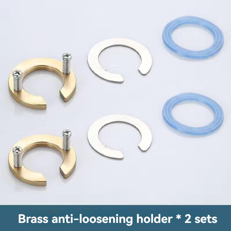 Đai Ốc Cố Định Chống Rộng Vòi Nước Nhà Bếp, Phụ Kiện Khóa Cho Chậu Rửa Nóng Lạnh 5