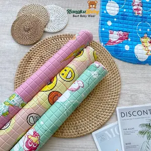 Nanaku Baby - Perlak Bayi Alas Ompol Bayi Bahan Anti Air Ukuran 70cm x 55cm