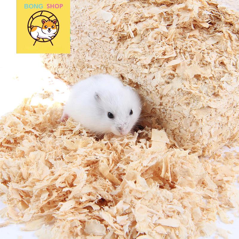 Mùn cưa Hamster mùn nén ,mùn thơm lót chuồng hamster