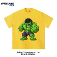 Gambar Dreeland Kids Kaos Anak Baju Anak Hulk / Kaos Tshit Marvel Avengers Anak Laki Laki Perempuan - Hitam, 1-2 Tahun dari DreelandOfficial Kota Bandung 1 Tokopedia