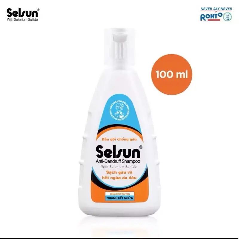 Dầu gội Selsun chống gàu, sạch gàu & hết ngứa da đầu - Sản phẩm chống gàu tốt nhất 5