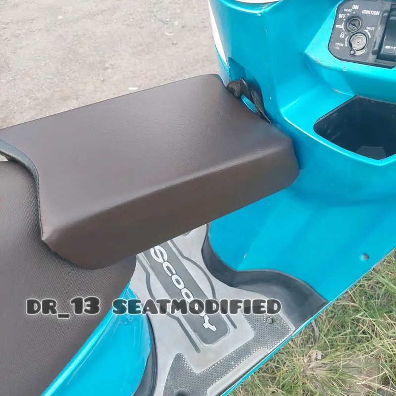 JOK BONCENGAN ANAK HONDA SCOOPY SPECIAL COKLAT 0