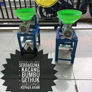 Mesin Giling Kacang dan Bumbu Serbaguna