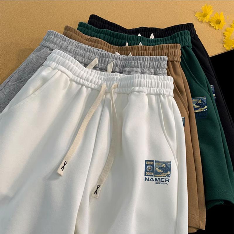 Quần đùi nam nữ unisex NAMER chất liệu umi cao cấp dày dặn thoáng mát Menswear Quần Lửng