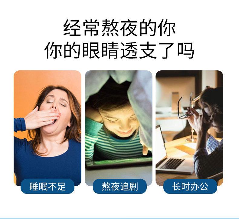 Product Introduction of Steam Eye Mask Heating Steam Eye Pad Disposable Eye Mask Sleep Lavender Steam Eyeshade 8