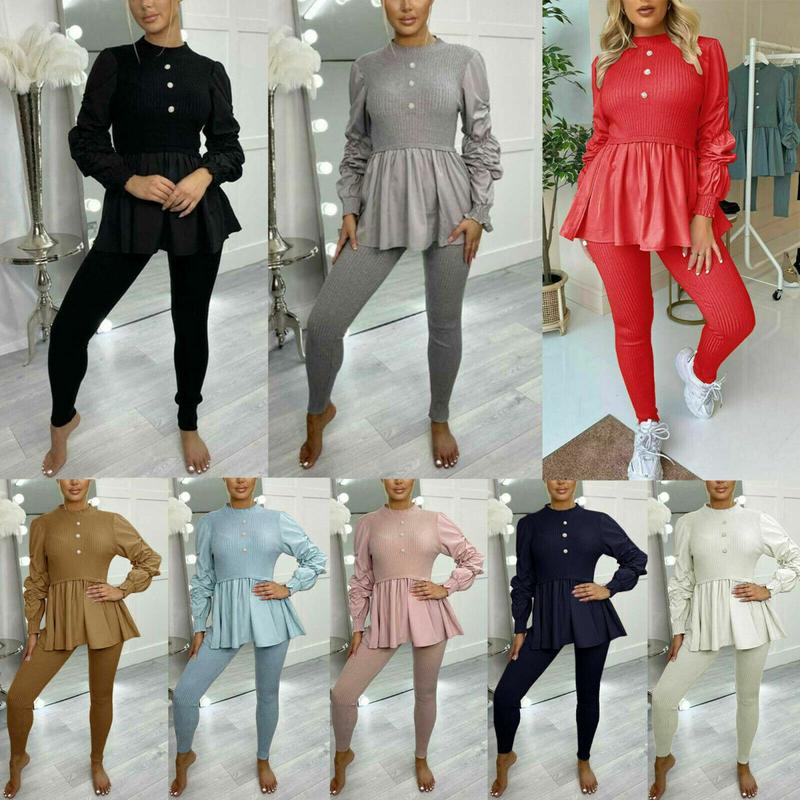 Loungewear Suit Shirt set 0