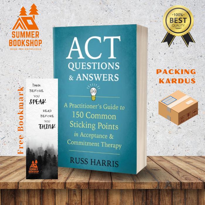 Jual (English) ACT QUESTIONS & ANSWERS - A Practitioner's Guide to 150 ...