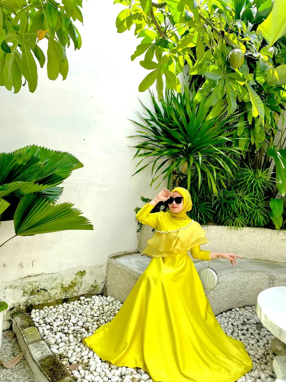 Bella Dress Gamis Pesta Bridesmaid Kondangan Dewasa Lebaran 2025 Muslim Wanita Seragam Bridesmaid Remaja Mewah Gaun Muslimah Maxi