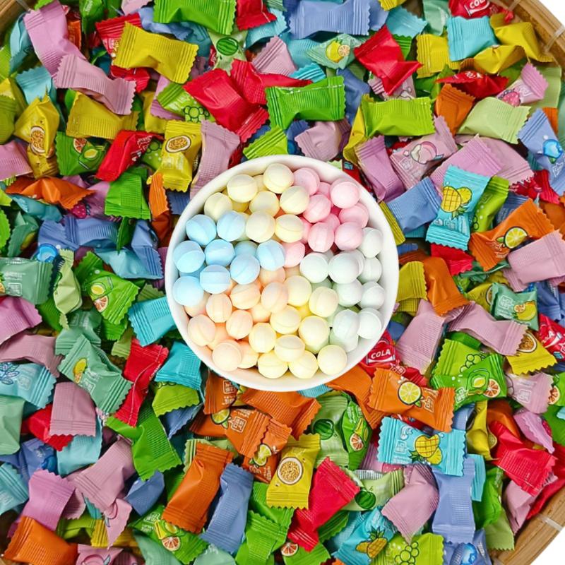 Loại 1 - Kẹo ngậm vị trái cây không đường mix 12 vị 500gr - Ăn vặt Pé Na Candy Food Viên chua không caffeine Snack Thức Ăn tmin kẹo mini kẹo ngậm hằng du mục keomix nhieu vi kẹo không calo vitamin c bạc hà