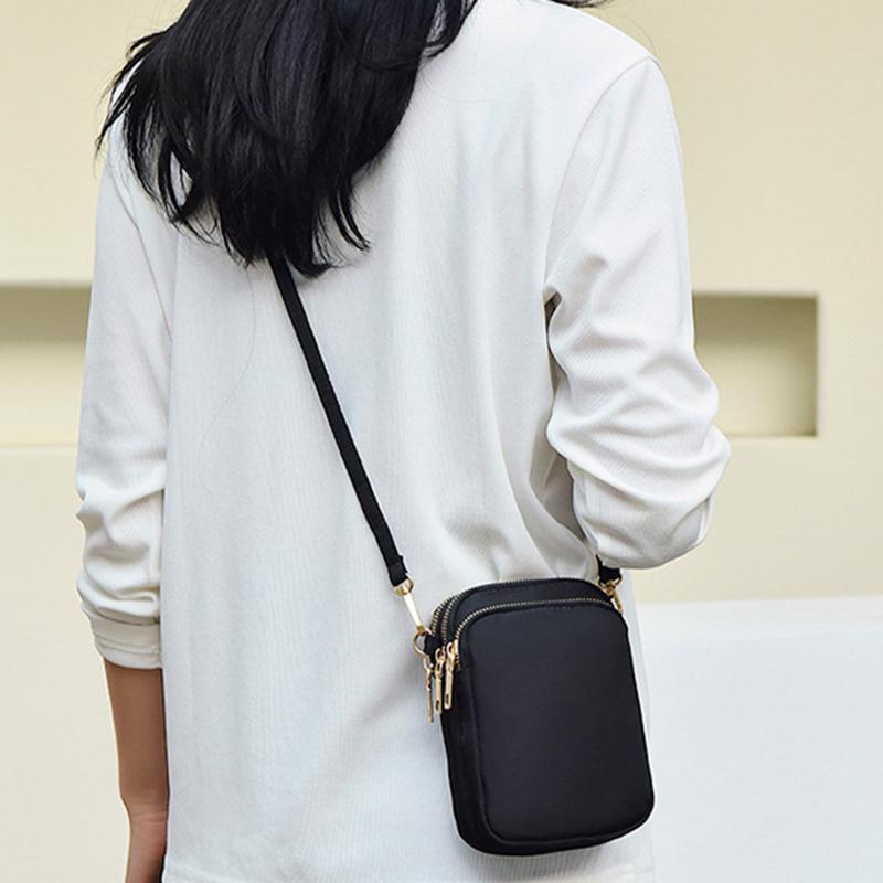 Product Introduction of Túi Đeo Vai Đeo Chéo Mini, Thời Trang, Dành Cho Nữ, Có Khóa Kéo, Đa Chức Năng, Túi Xách, Ví Đeo Tay, Nữ, Nữ 13