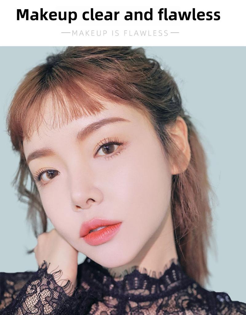 Product Introduction of Powder Setting Powder Loose Powder Oil Control Long-lasting Non-cakey Dual-use Dry and Wet Natural Foundation Concealer Loose Powder Touch-up 9