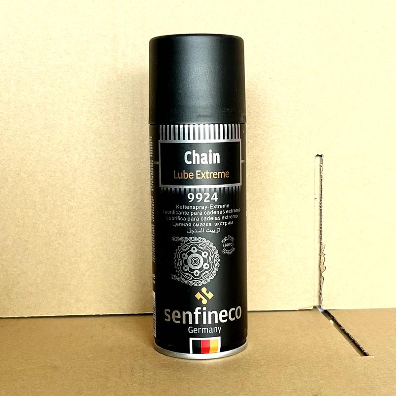  Dưỡng Sên 9924 Chống Văng Xịt Dưỡng Sên Senfineco Chain Lub Extreme 9924 Phụ Tùng 