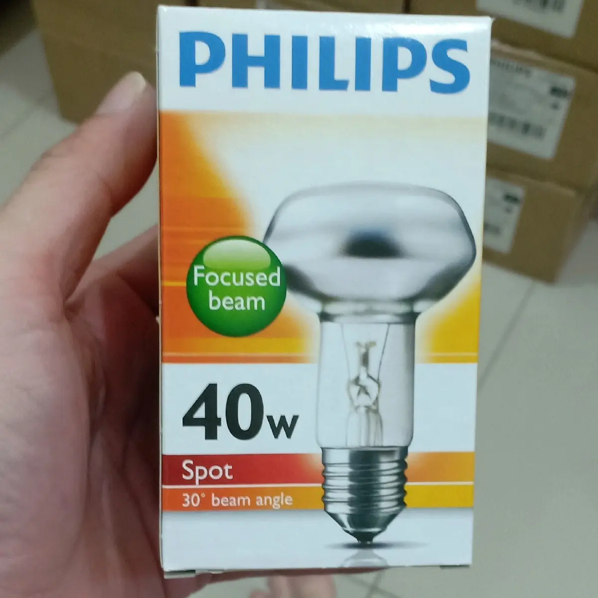 LAMPU PHILIPS SPOT 40W PENGHANGAT AYAM DAN MAKANAN