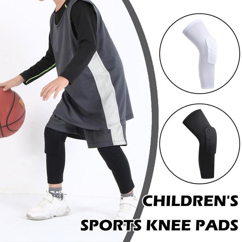 Child Anti-collision Knee Pads Child Basketball Knee Materia - TikTok ...