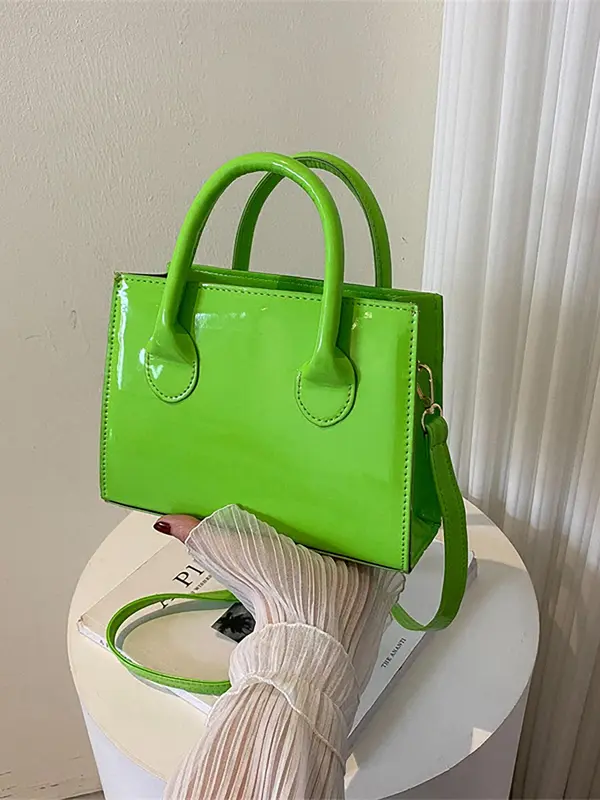Trendy Minimalist Zipper Small Compact Square Bag, Personalized Luxury Handbag, Elegant PU Leather Shoulder Crossbody Bag for Daily Use As Birthday Gift for Friend, Gift for Mom Mother's Day Gift, Purse Women, Sling Purse, Casual Trendy Purses 7