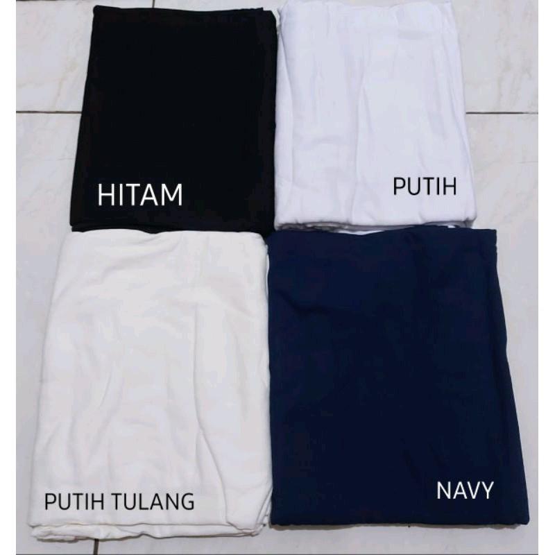 Pashmina Oval Bahan Kaos Rayon Super Premium , Jahit Tepi, Pashmina Turkey. 7
