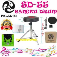 Gambar Paladin SD55 Kursi drum bangku drum drum throne Paladin sd-55 dari Tokoaudioprocom Kota Administrasi Jakarta Pusat 1 Tokopedia