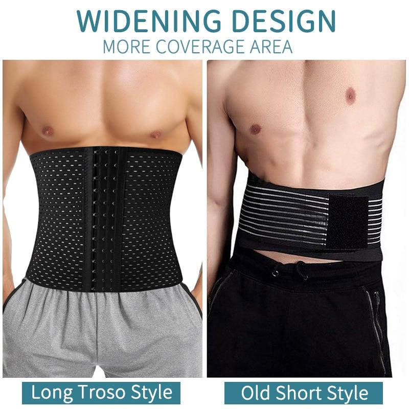 Men's sports belt training belt suitable for running yoga exercise 0