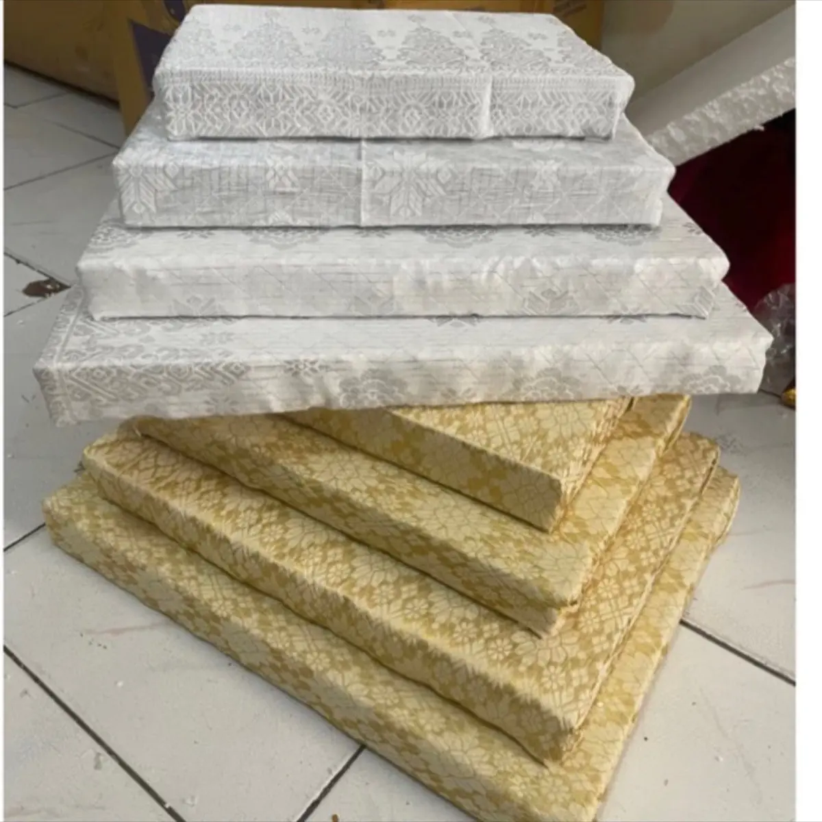 alas songket kotak hantaran seserahan
