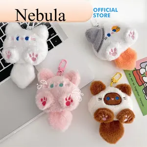Gantungan Kunci H933 Aksesories Tas Lucu Hiasan Boneka Lucu Cute Plush Animal Doll Hiasan Tas Kucing Imut