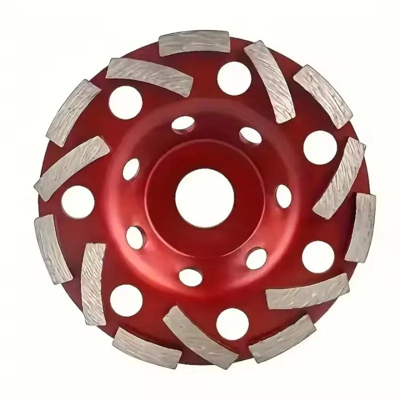 Diamond Cup Grinding Wheel, Concrete Wall Marble Granite Polishing Disc, Stone Polishing Wheel, Power Tool Accessories 0