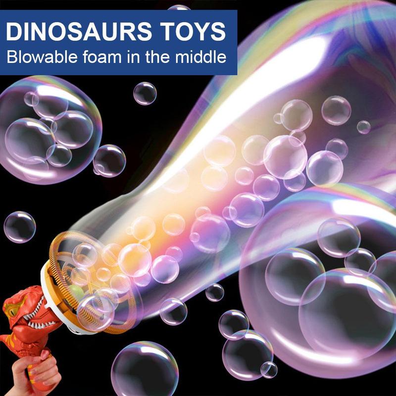 Product Introduction of Bubble Bubble Machine Dinosaur Bubbles Machine Toys Suitable For Children And Toddlers B5Y7 20