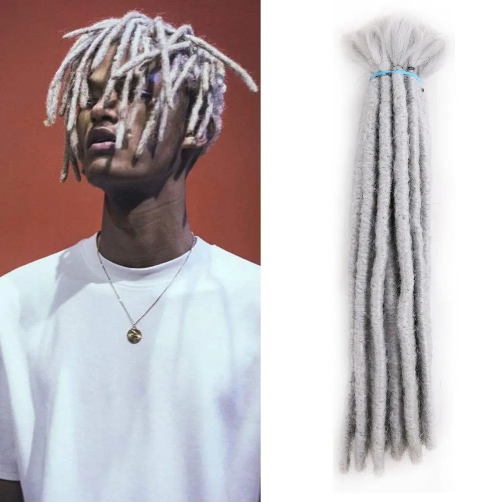 Tóc Nối Tóc Tự Nhiên Afro, Phong Cách, Chất Lượng Cao, Sợi Chịu Nhiệt, Bện Tóc Tổng Hợp Mềm Mại, Bện Số Lượng Lớn Xoăn, Thủ Công, Tóc Giả Reggae Đen, Tóc Bện Đan, 1 Chiếc