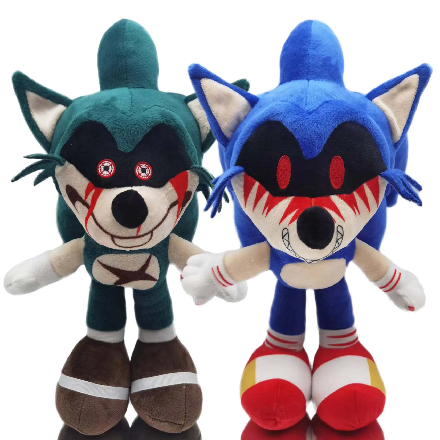 Sonic EXE Plush Toys Blood Sonic the Hedgehog Stuffed Dolls Gift For ...