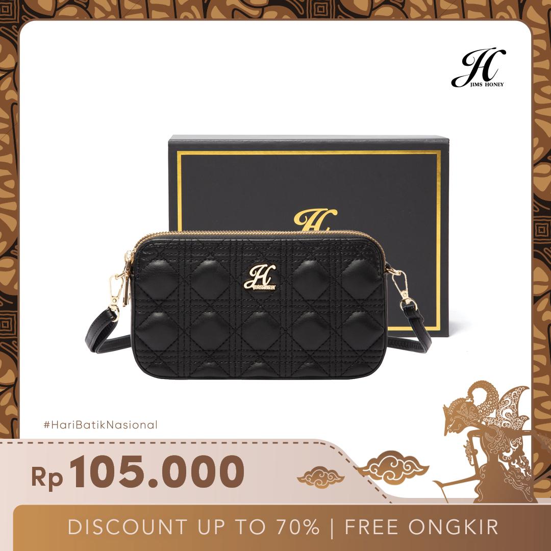 JIMS HONEY TAS KECIL WANITA INFINITY BAG PLUS (FREE EXCLUSIVE BOX)